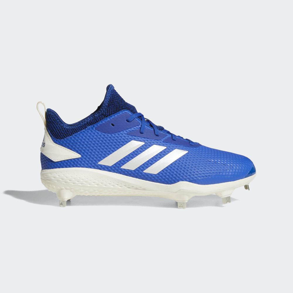 Tenisi Adidas Adizero Afterburner V Barbati Romania - Albastru Regal/Albi/Negrii CG5212